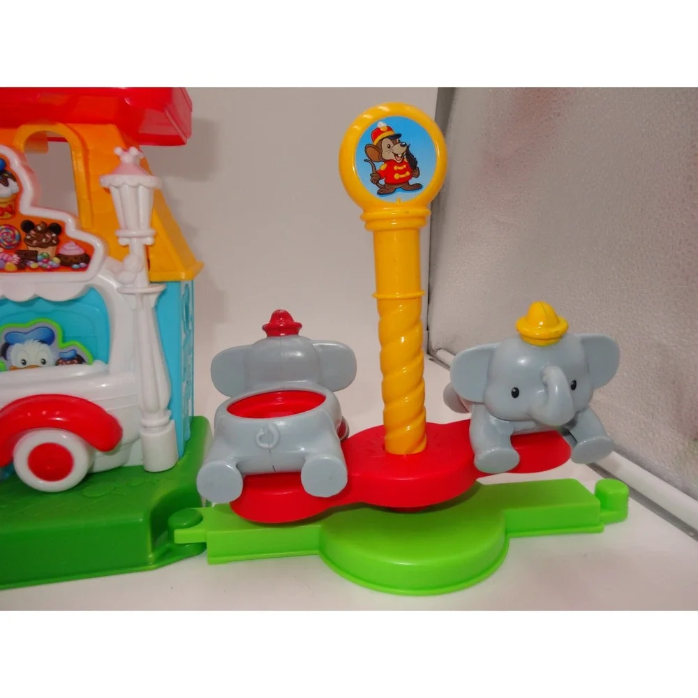 Fisher Price Little People Magical Day At Disney Playset Musical Mickey Moana